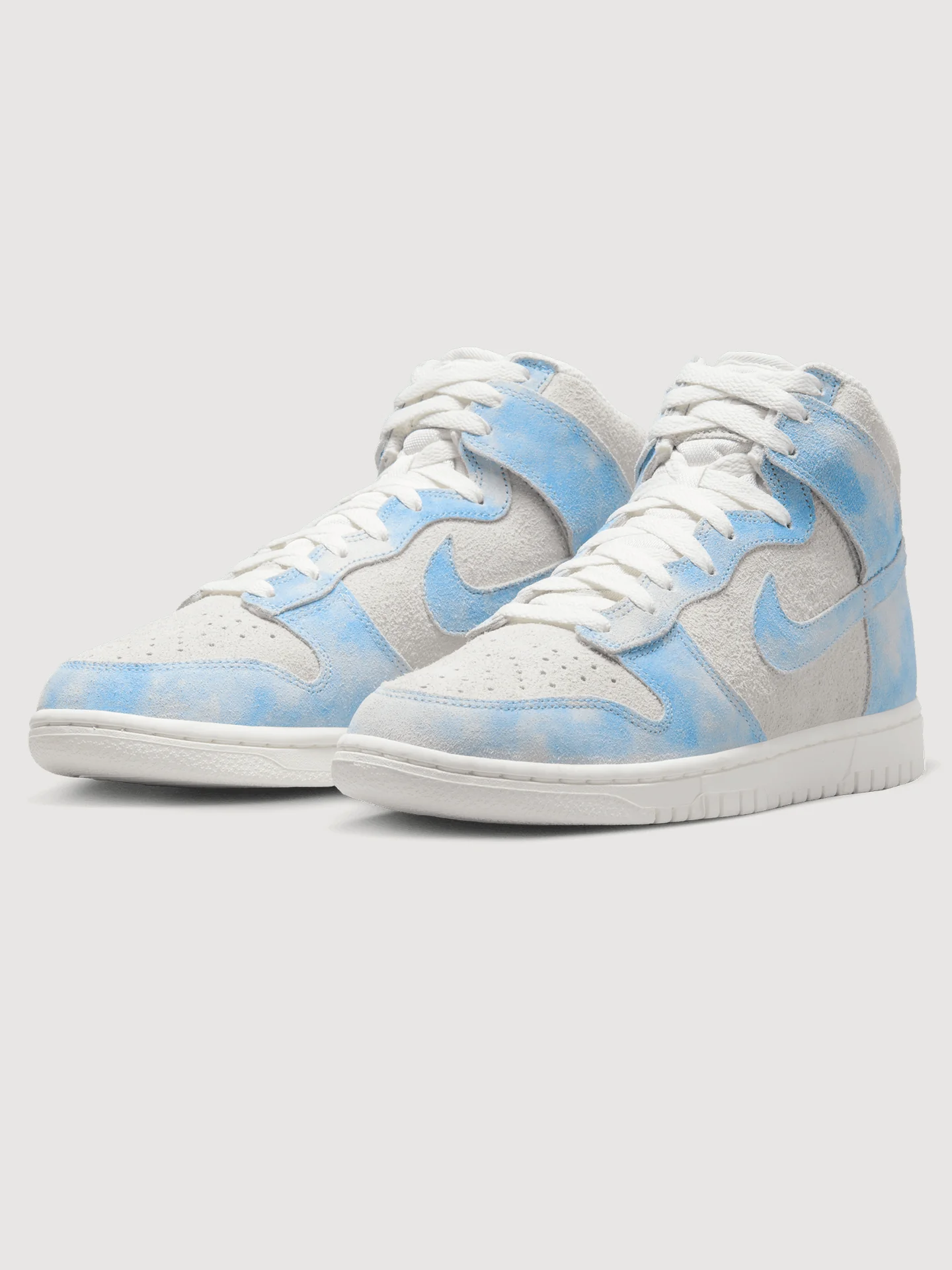 W Nike Dunk High Se - CELESTINE BLUE/SAIL - Image 3