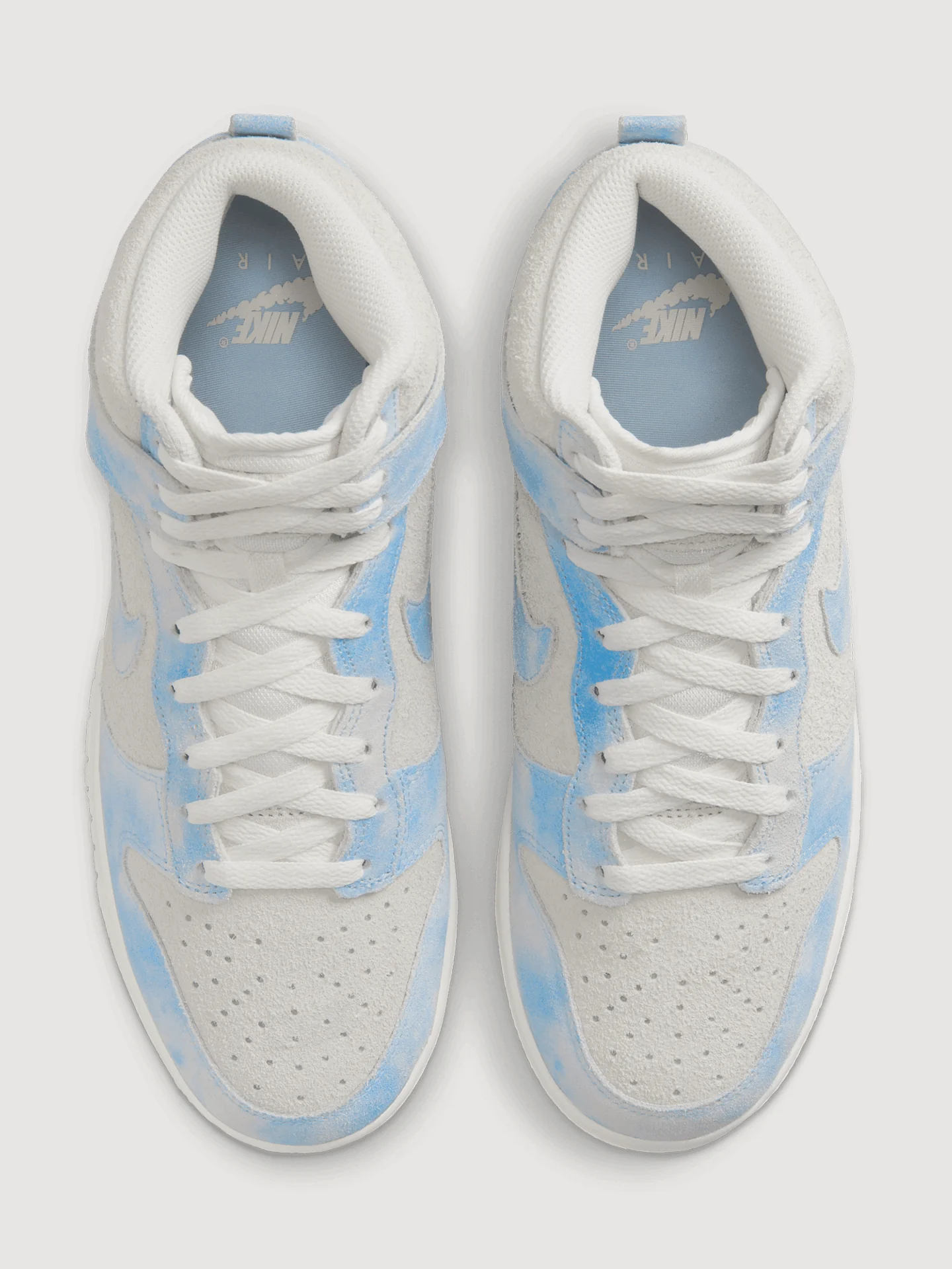 W Nike Dunk High Se - CELESTINE BLUE/SAIL - Image 6