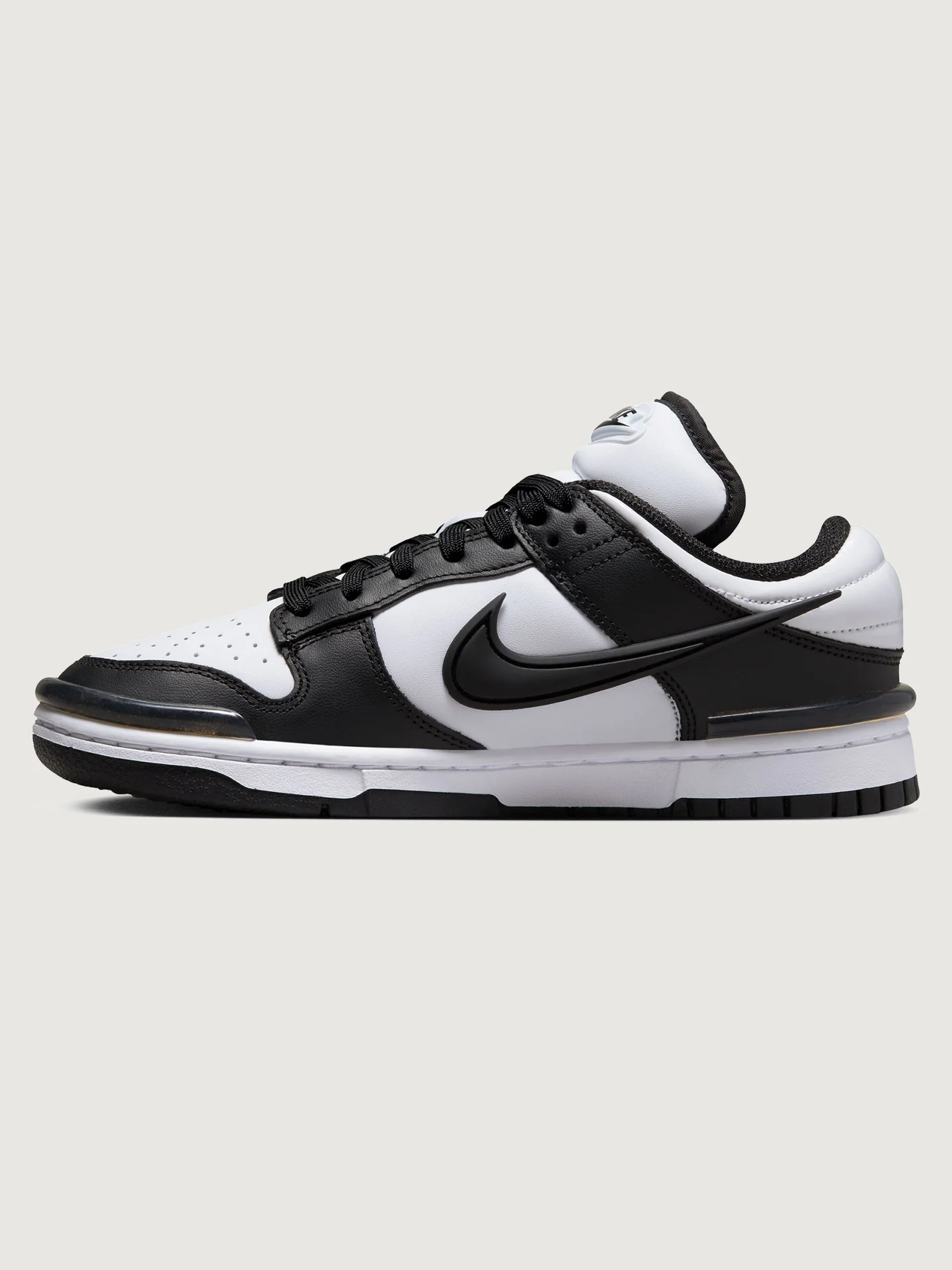 W NIKE DUNK LOW TWIST - BLACK/WHITE-BLACK - Image 2