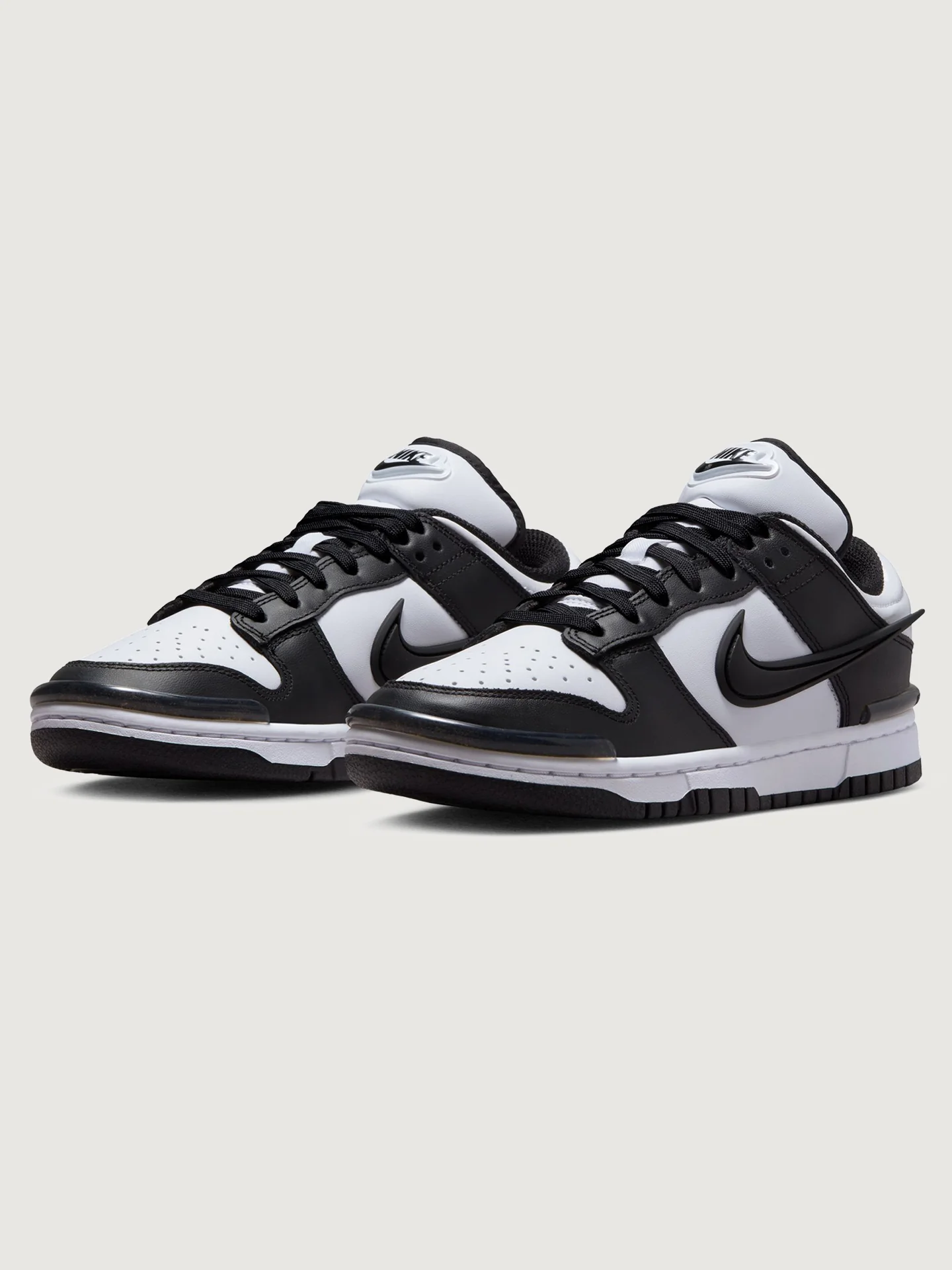 W NIKE DUNK LOW TWIST - BLACK/WHITE-BLACK - Image 3