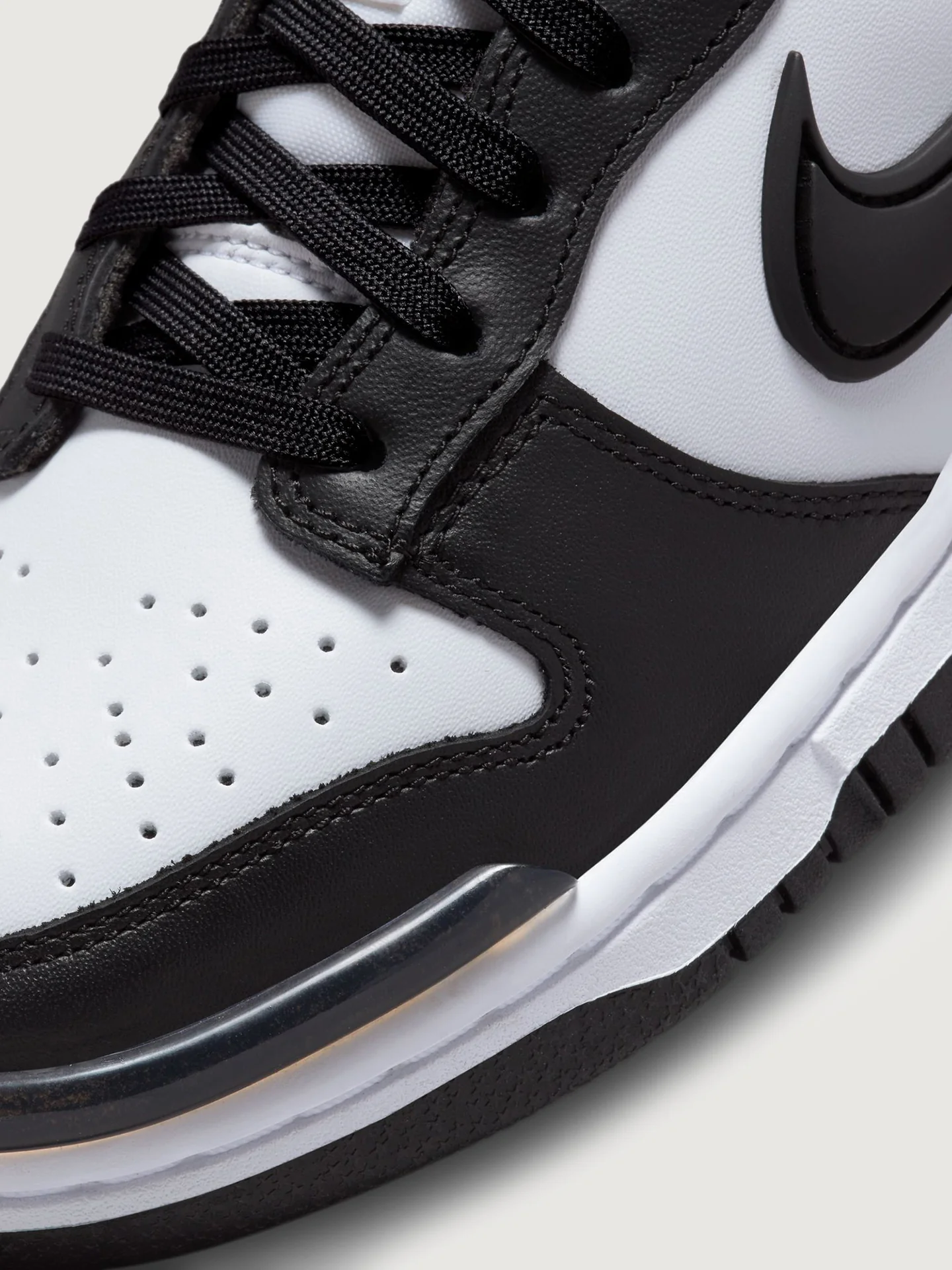 W NIKE DUNK LOW TWIST - BLACK/WHITE-BLACK - Image 4