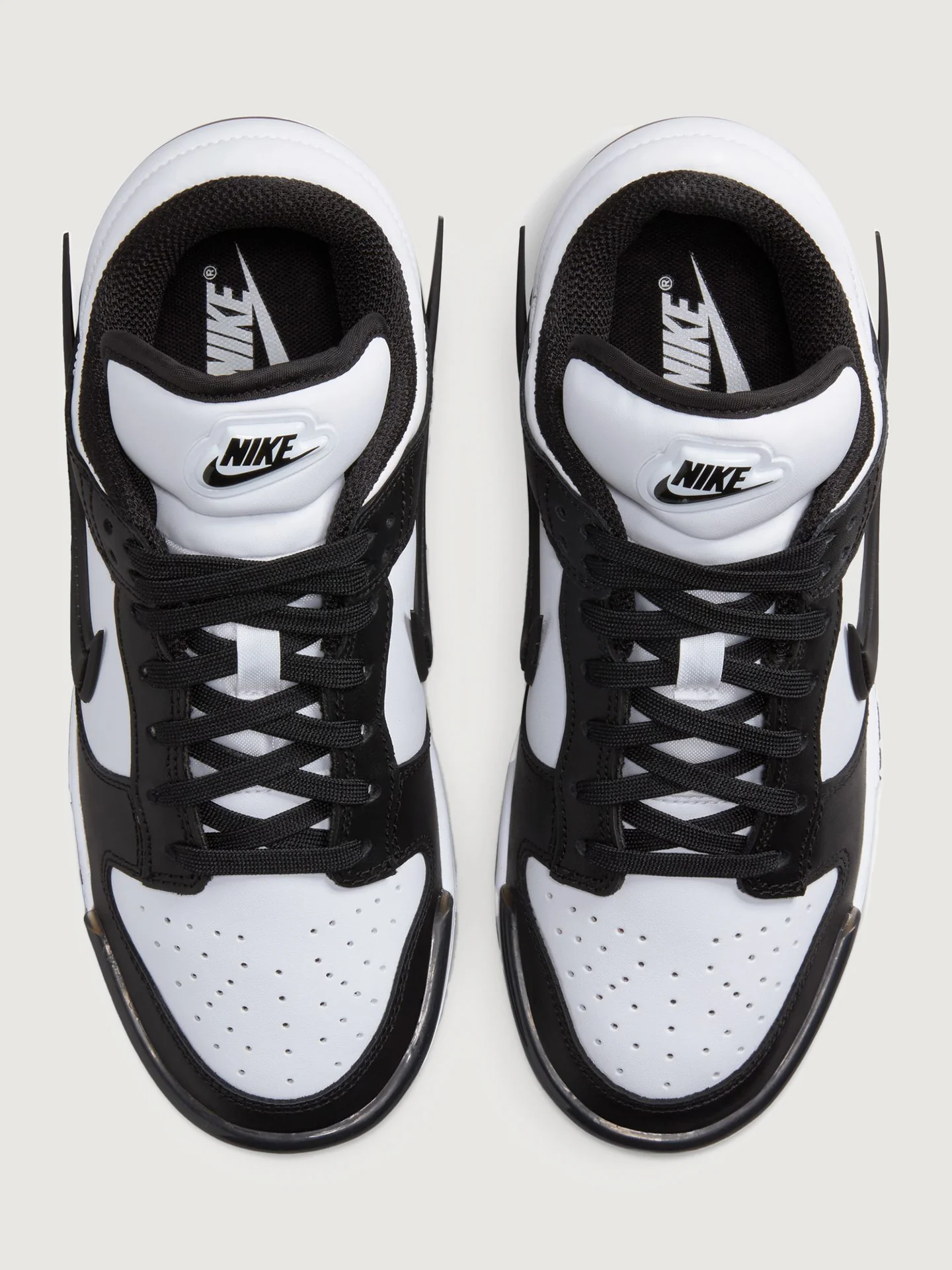 W NIKE DUNK LOW TWIST - BLACK/WHITE-BLACK - Image 5