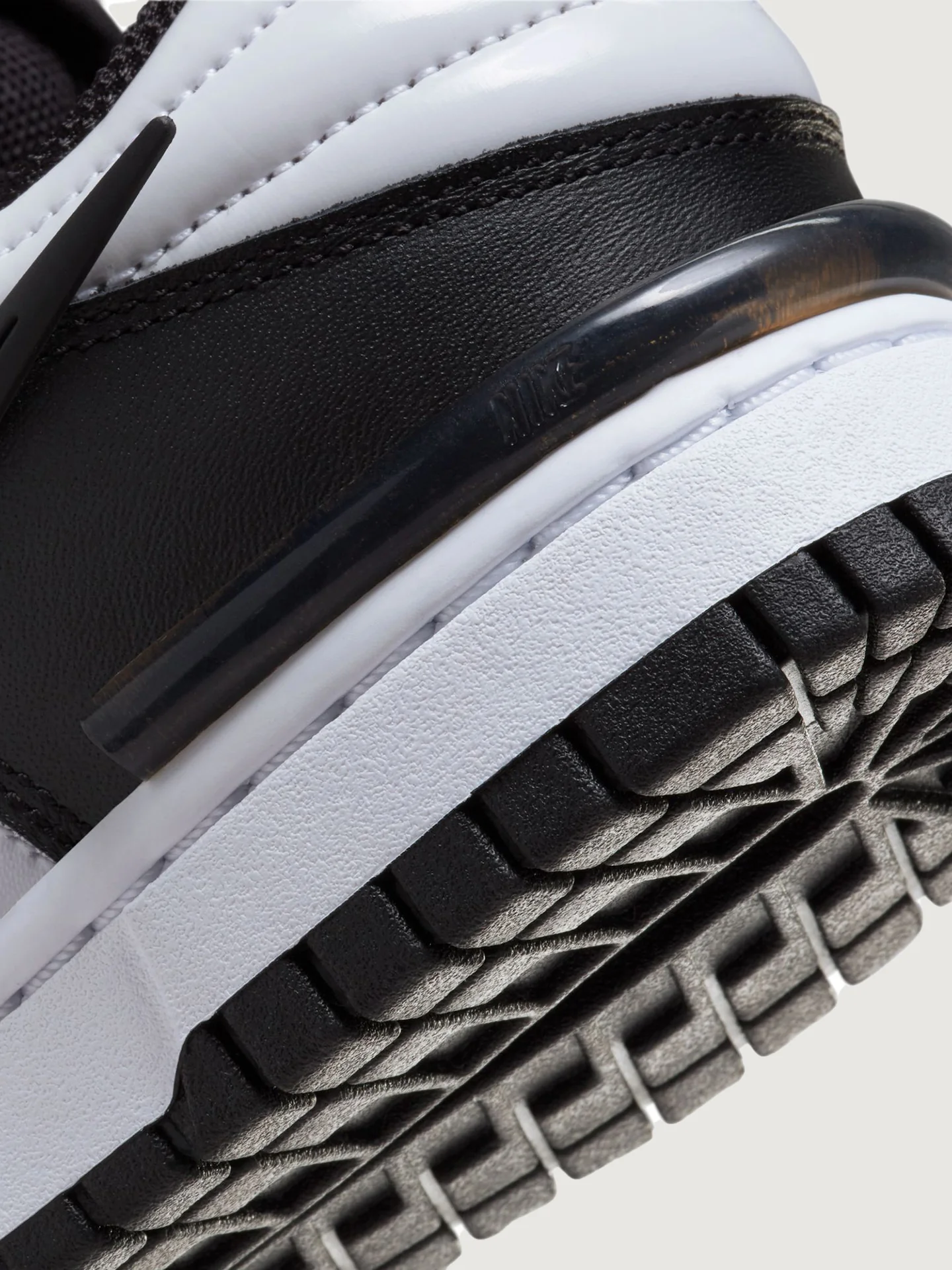 W NIKE DUNK LOW TWIST - BLACK/WHITE-BLACK - Image 6