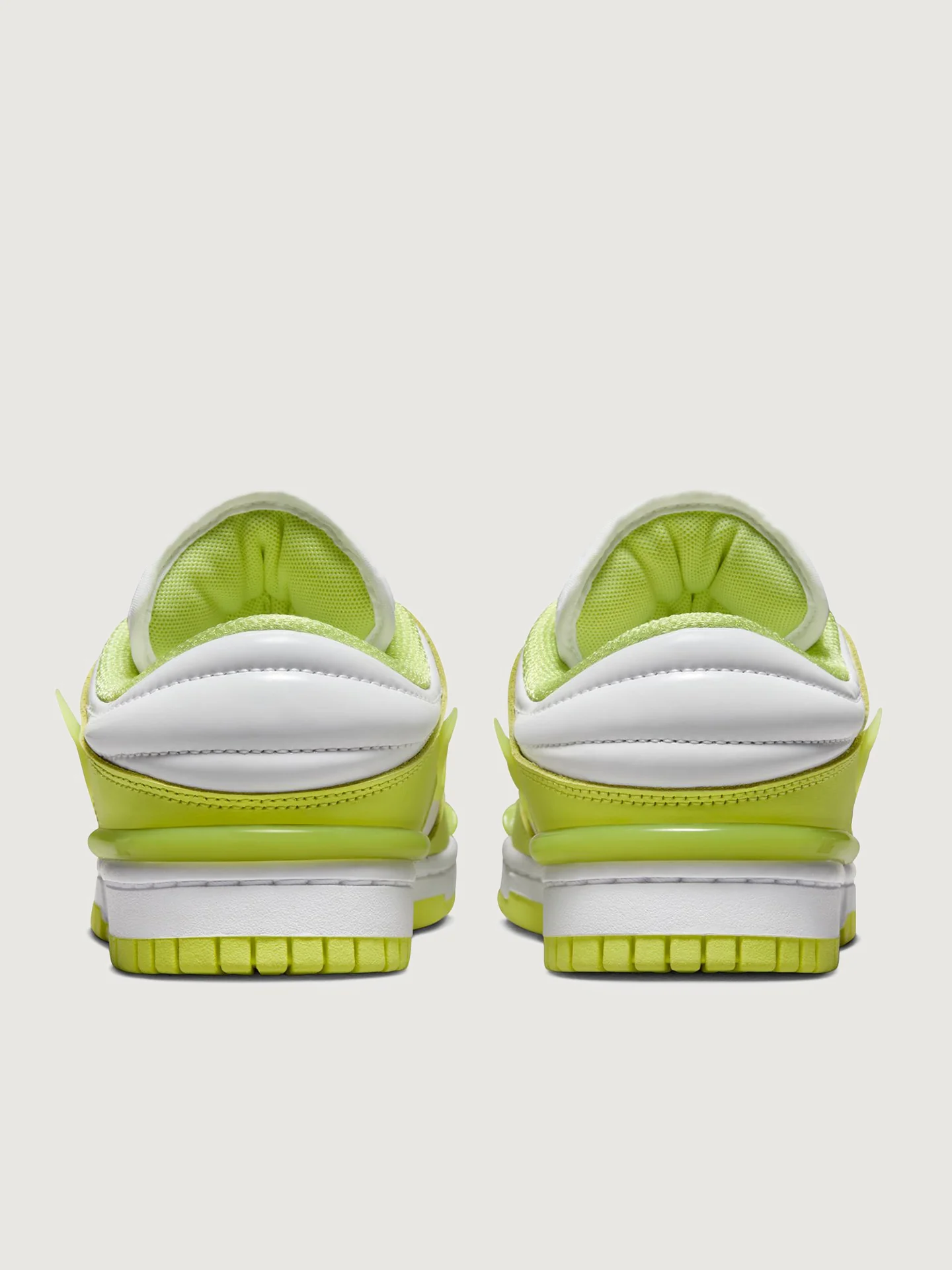 W Nike Dunk Low Twist - LT Lemon Twist/LT Lemon Twist-White - Image 7