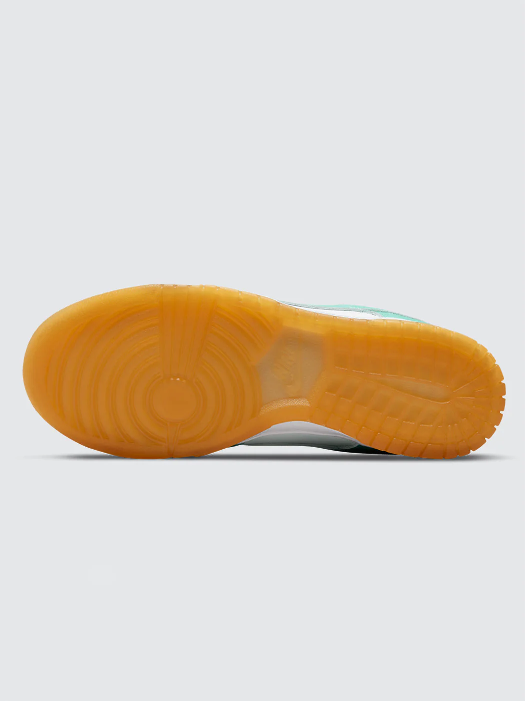 W NIKE DUNK LOW - White/Washed Teal-Kumquat - Image 6