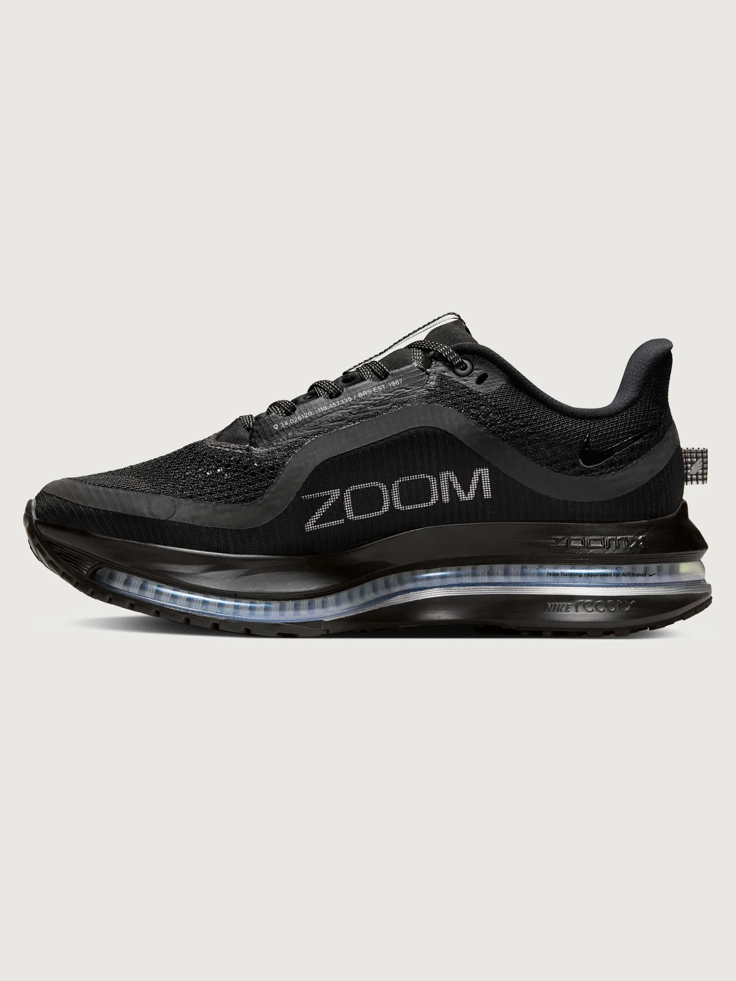 W NIKE PEGASUS PREMIUM - Black/Black-Metallic Silver - Image 2