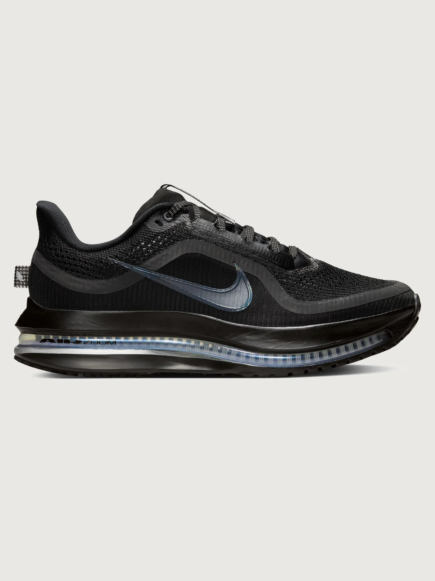 W NIKE PEGASUS PREMIUM - Black/Black-Metallic Silver - Image 3