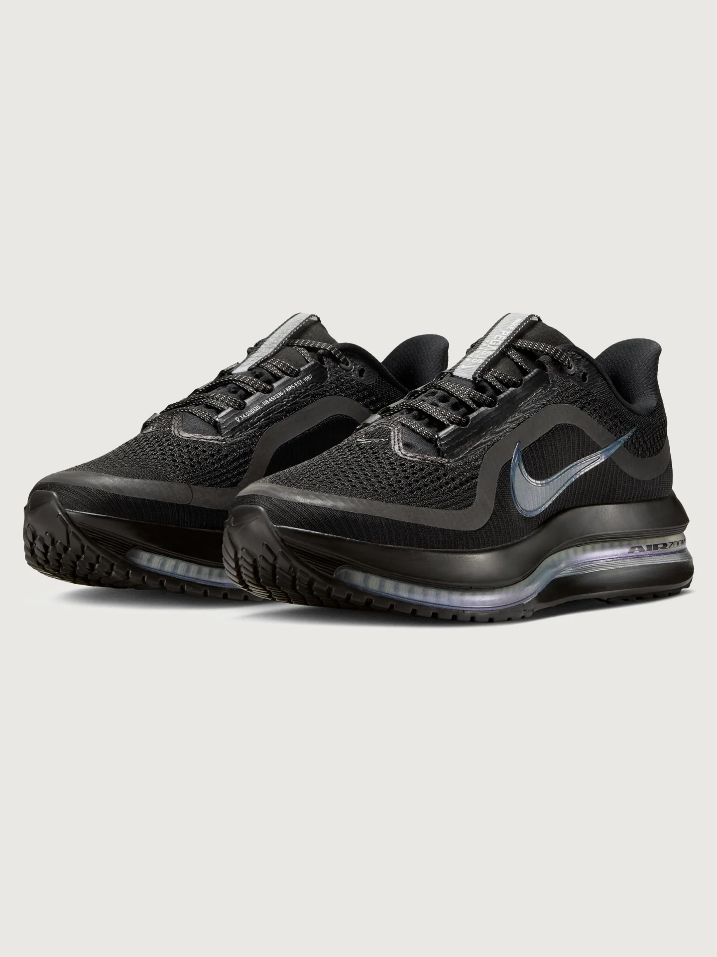 W NIKE PEGASUS PREMIUM - Black/Black-Metallic Silver - Image 4