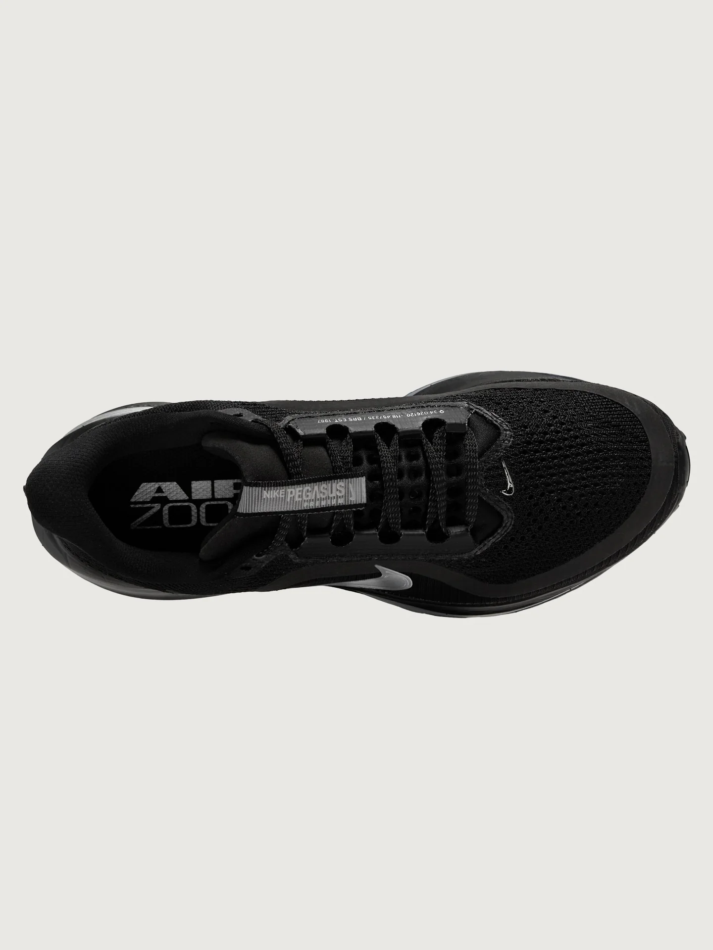 W NIKE PEGASUS PREMIUM - Black/Black-Metallic Silver - Image 7