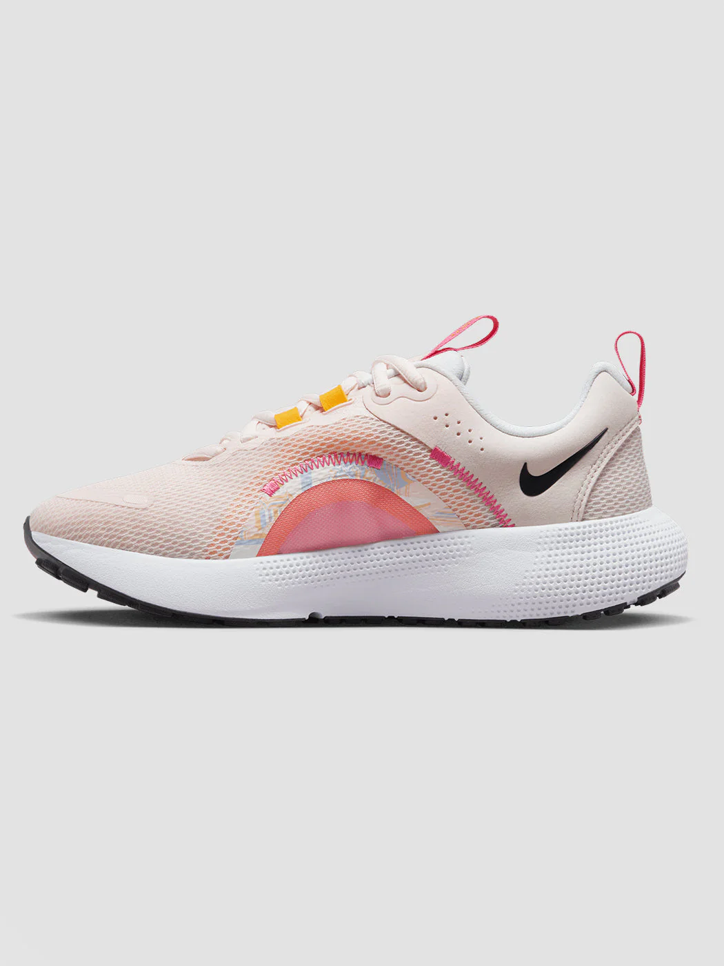 Nike React Escape Run 2 Premium - Light Soft Pink/Dk Smoke Grey-Pinksicle - Image 2