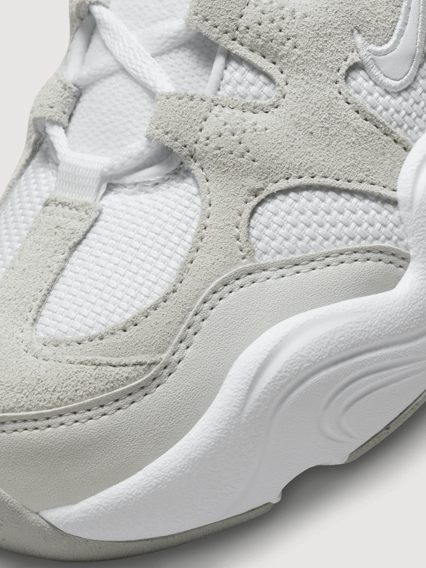 W NIKE TECH HERA - WHITE/WHITE-SUMMIT WHITE-PHOTON DUST - Image 2