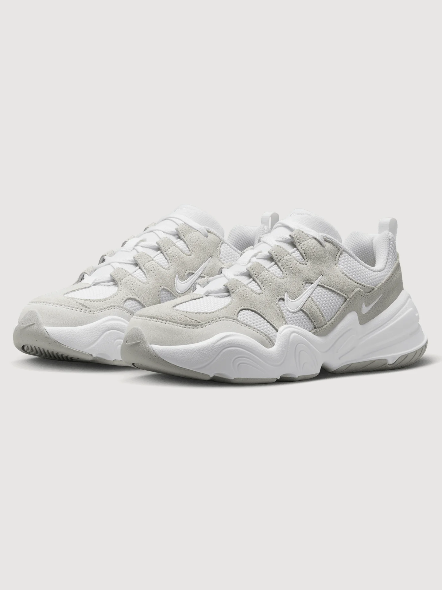 W NIKE TECH HERA - WHITE/WHITE-SUMMIT WHITE-PHOTON DUST - Image 4