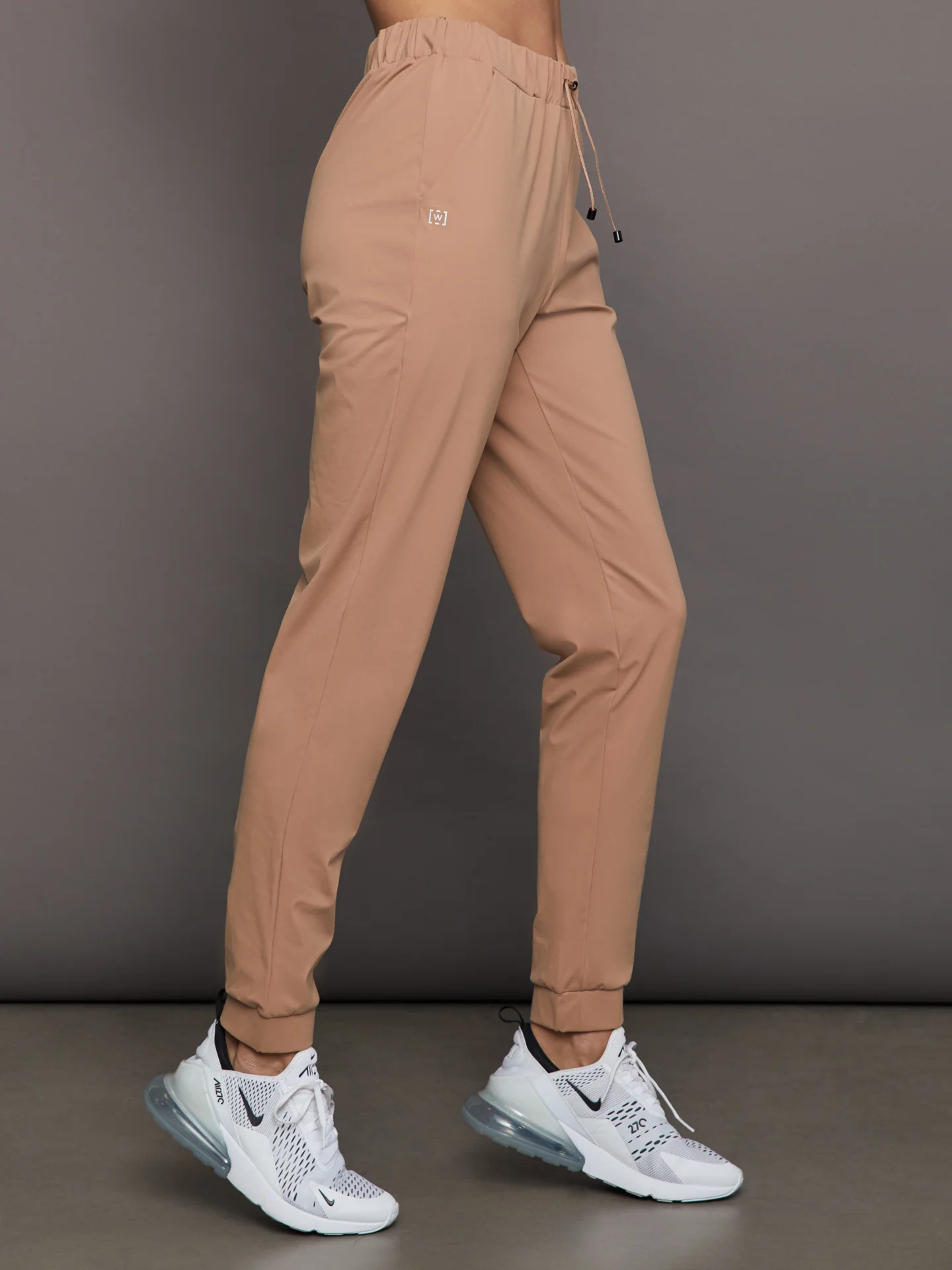 WARM UP TROUSERS - ALMOND - Image 2