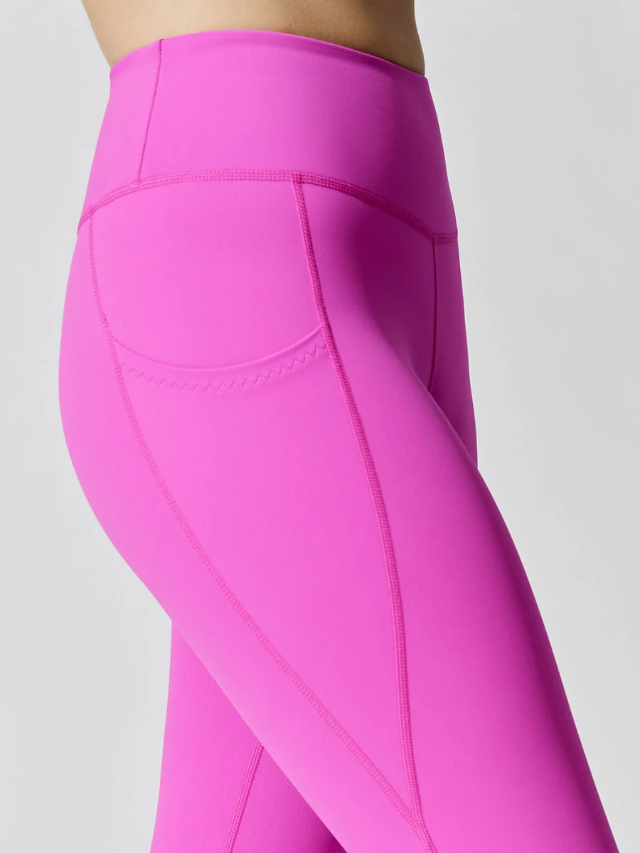 Wave Rider Legging - Living Magenta - Image 5