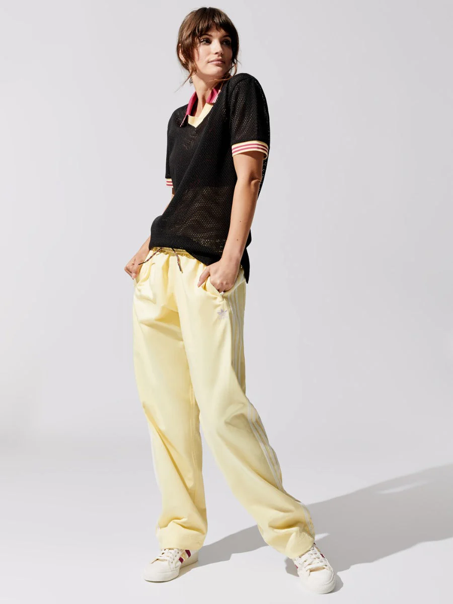 Wb Gaberdine Track Pant - Mist Sun - Image 2