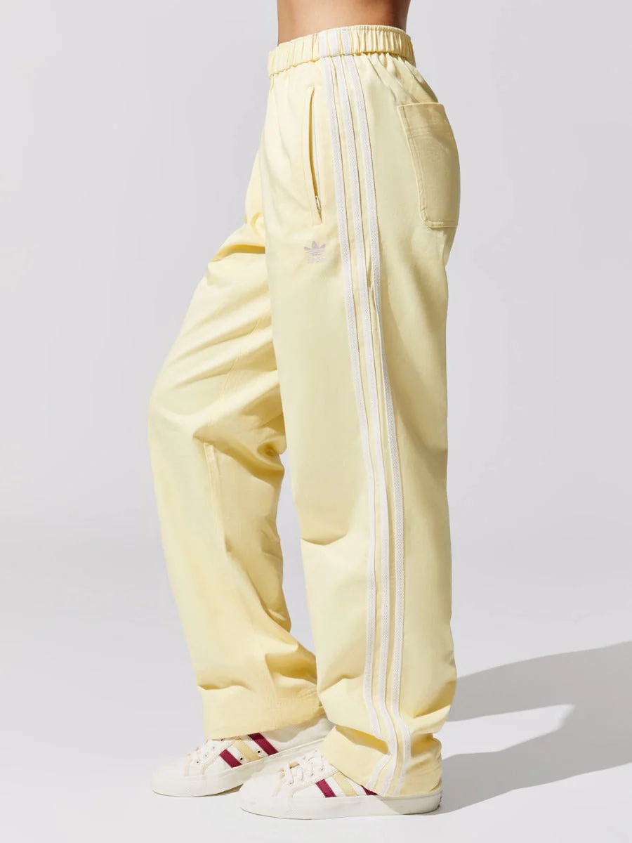 Wb Gaberdine Track Pant - Mist Sun - Image 4