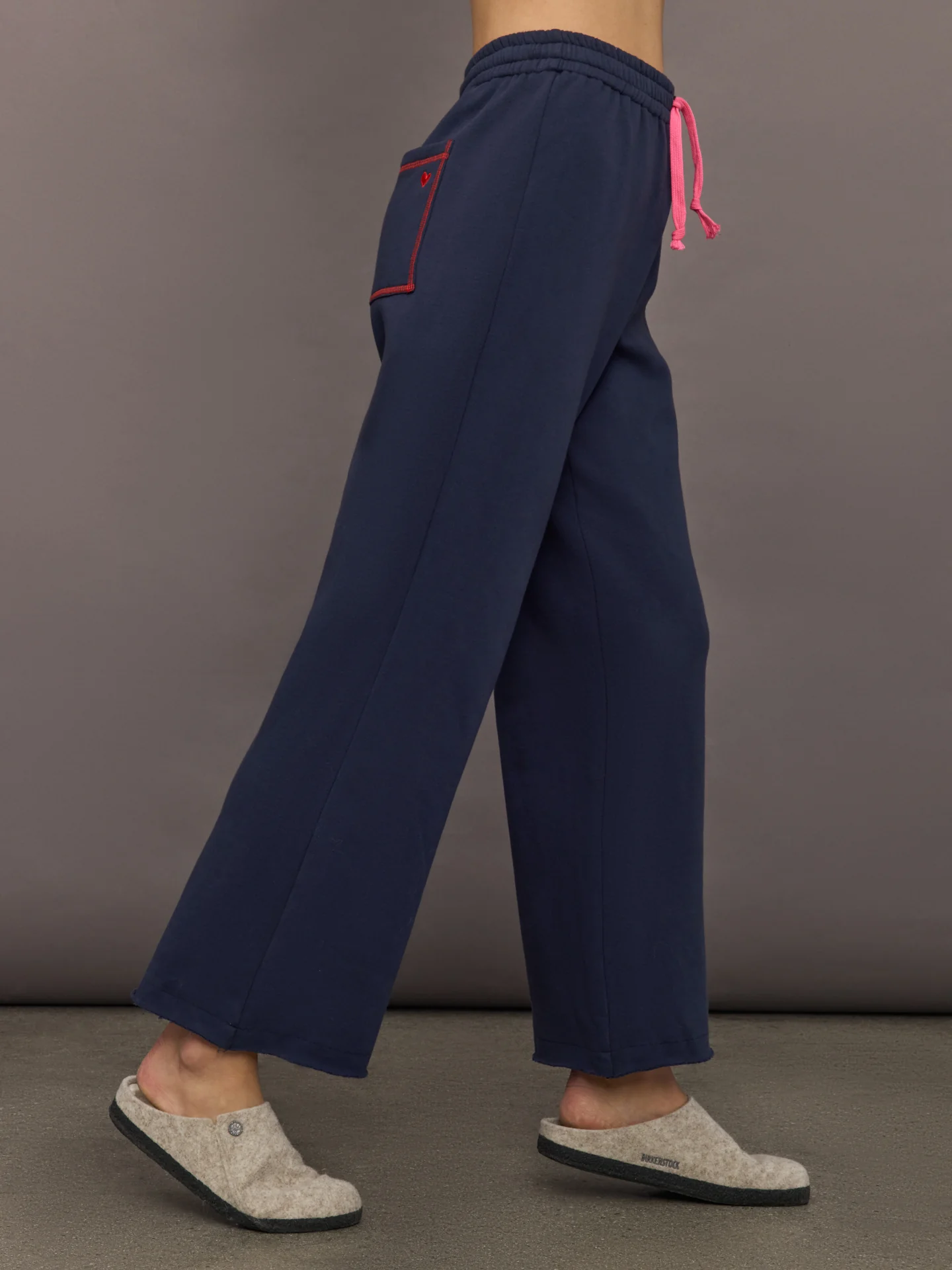Weekend Barb Sweatpant - Indigo Blue - Image 3