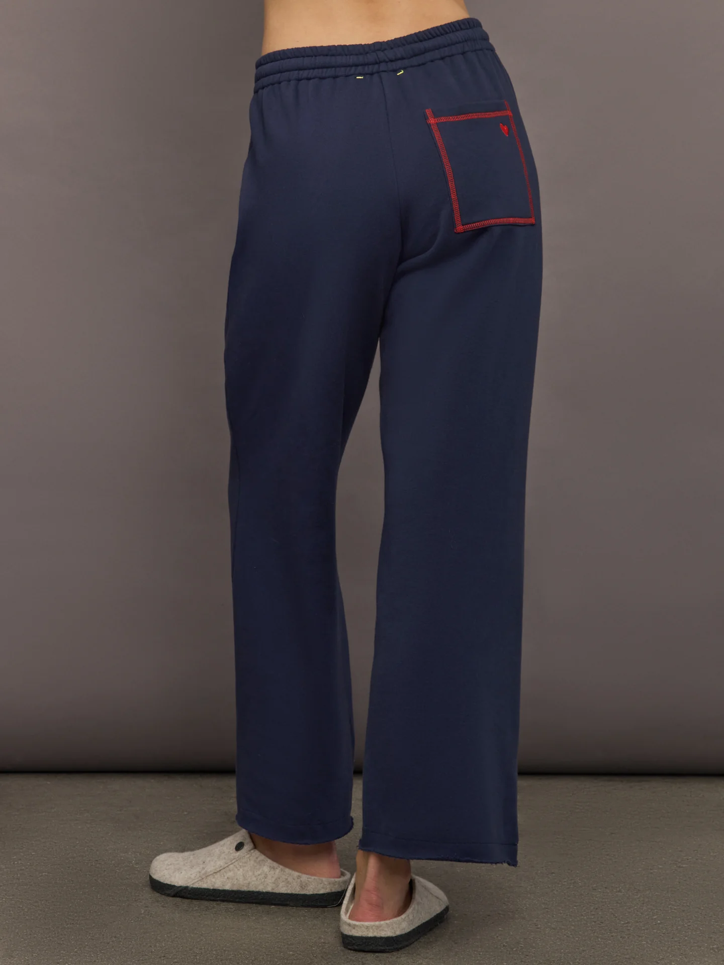 Weekend Barb Sweatpant - Indigo Blue - Image 4