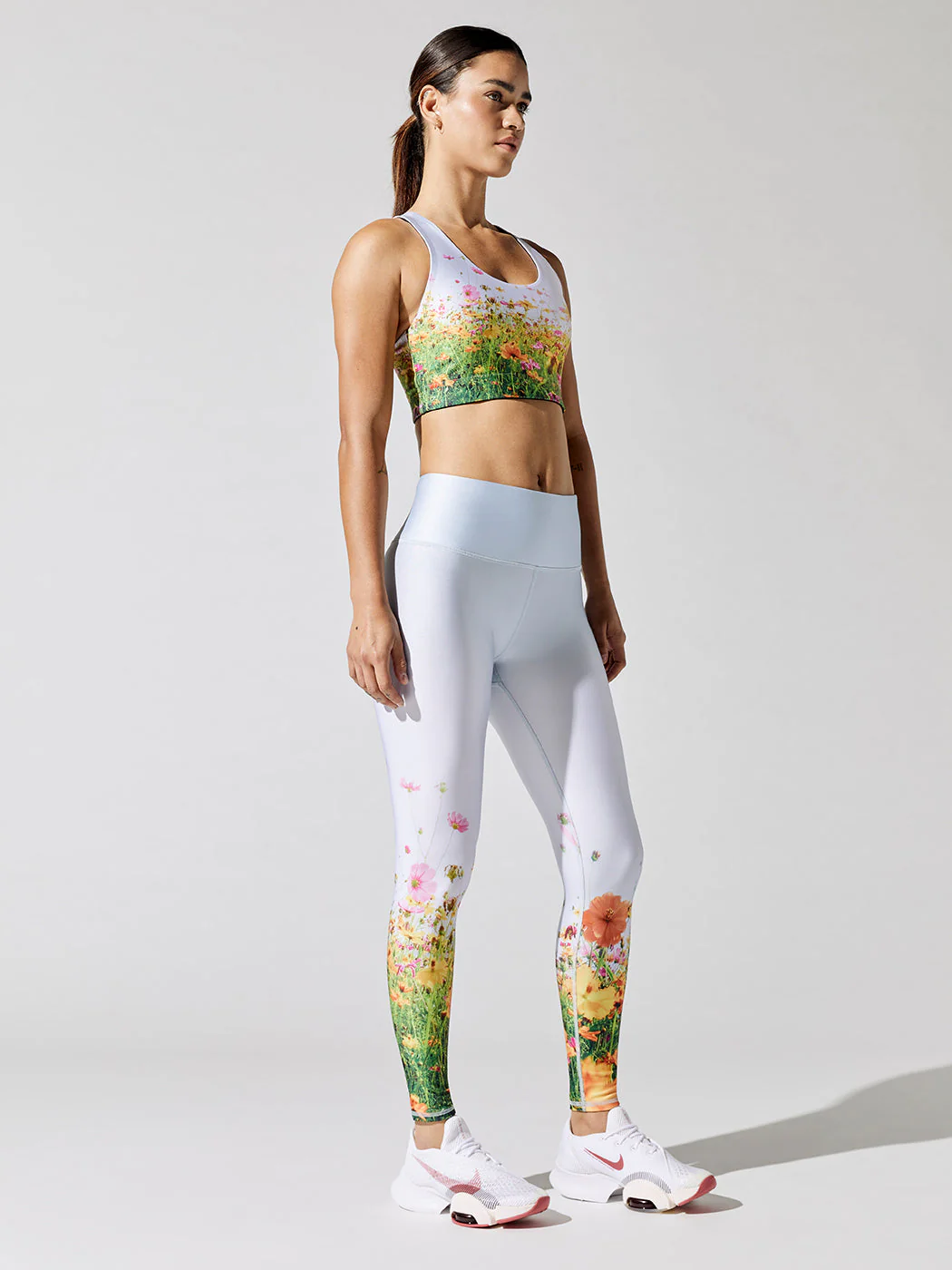 Wildflowers Duo Knit Legging - Wild Flowers - Image 5