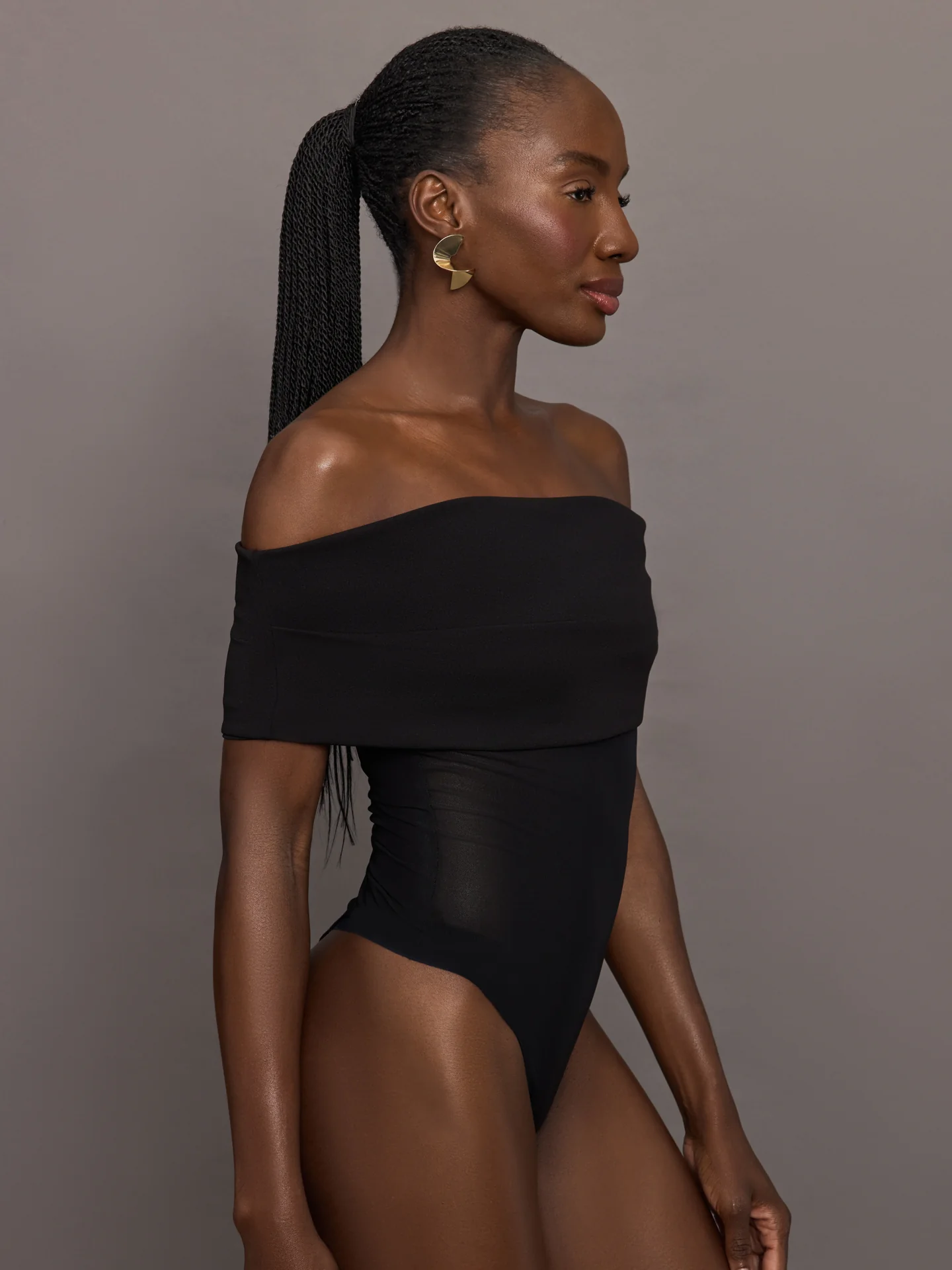Willa Bodysuit - Black - Image 3