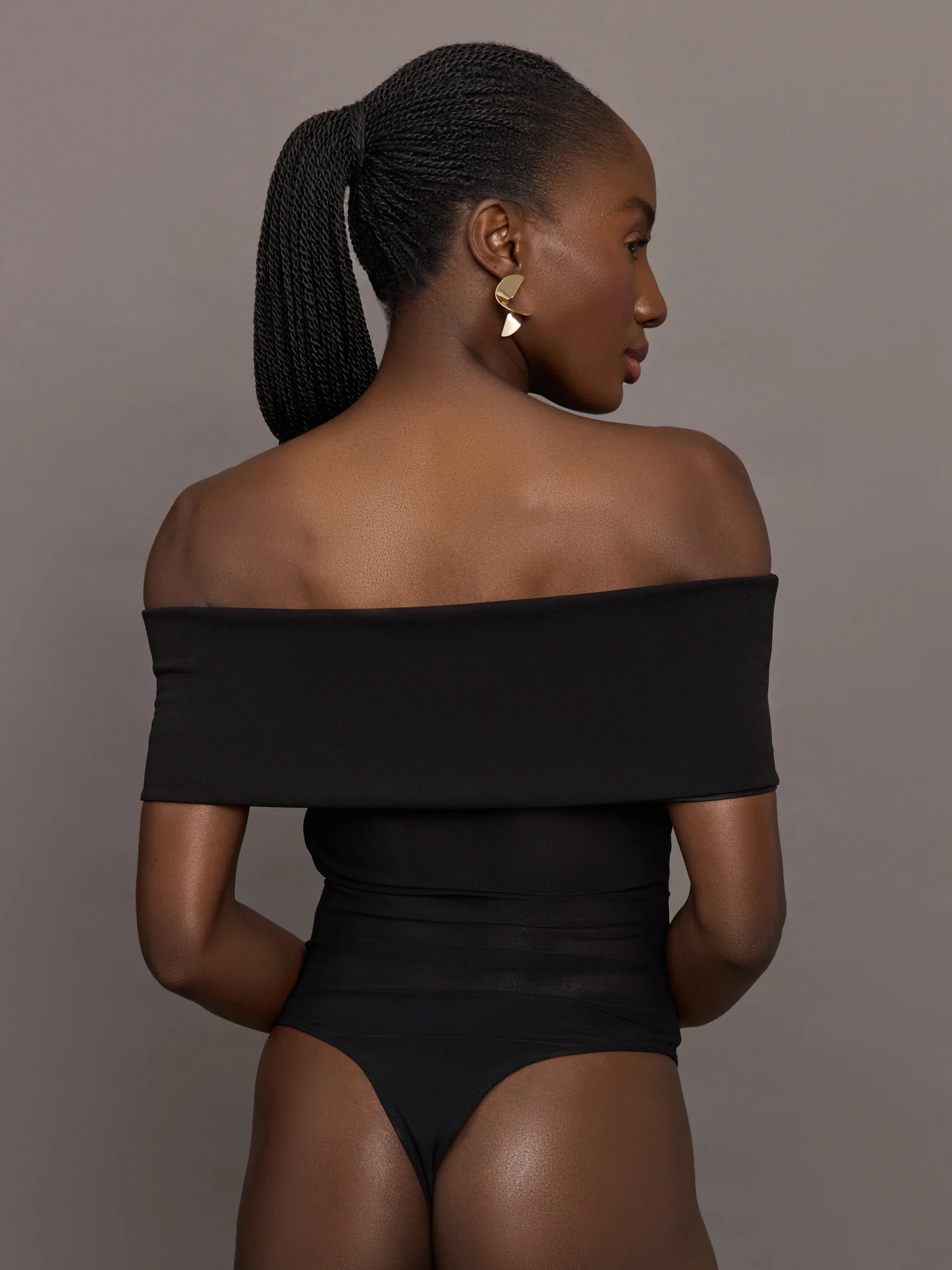 Willa Bodysuit - Black - Image 4