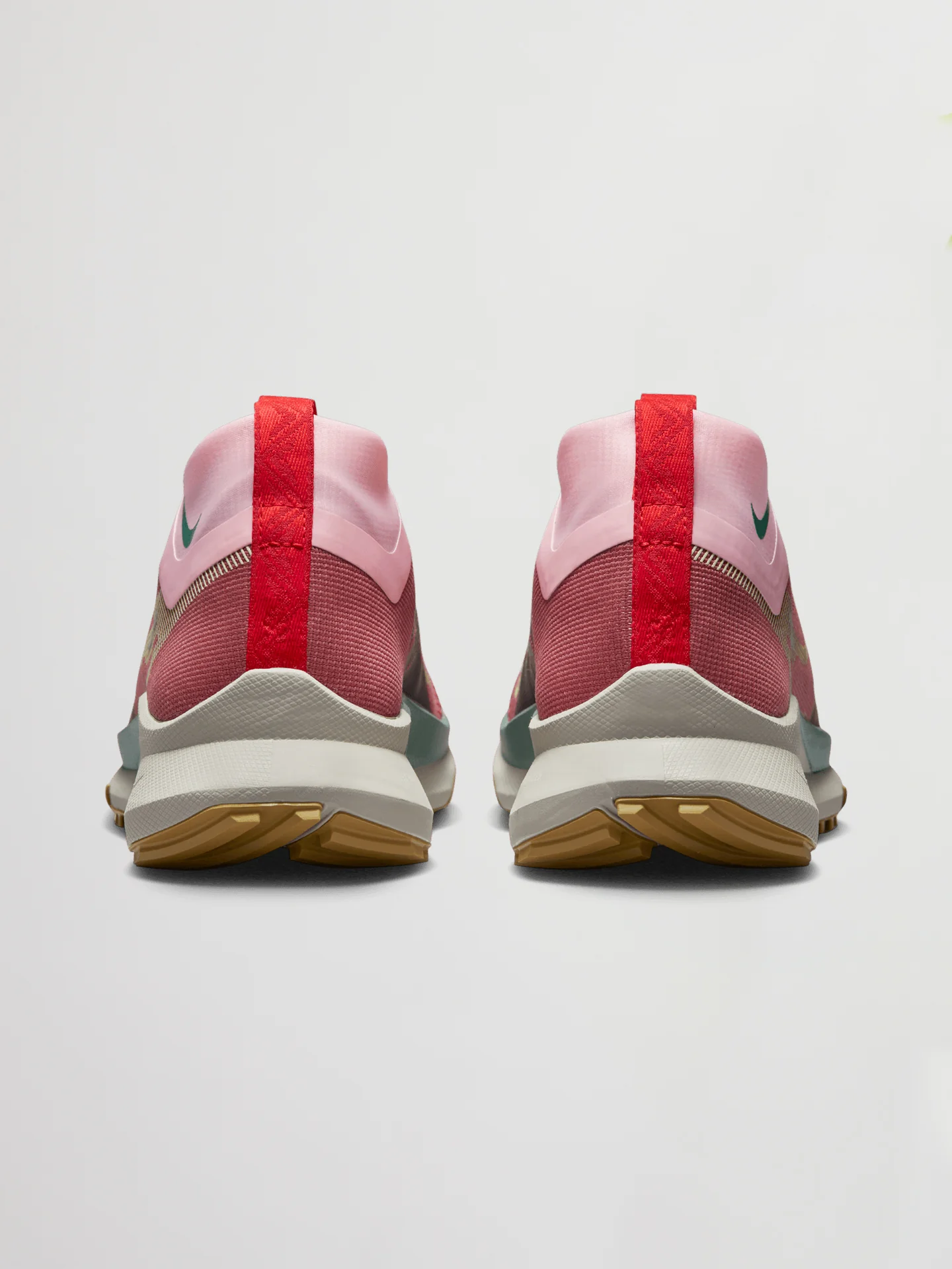 WMNS REACT PEGASUS TRAIL 4 GTX - Canyon Rust/Barely Volt-Med Soft Pink - Image 4