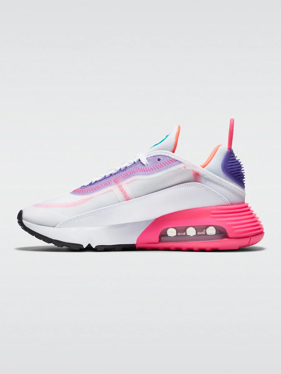 Air Max 2090 Sneaker - White-Hyper Orange-Photon Dust - Image 2