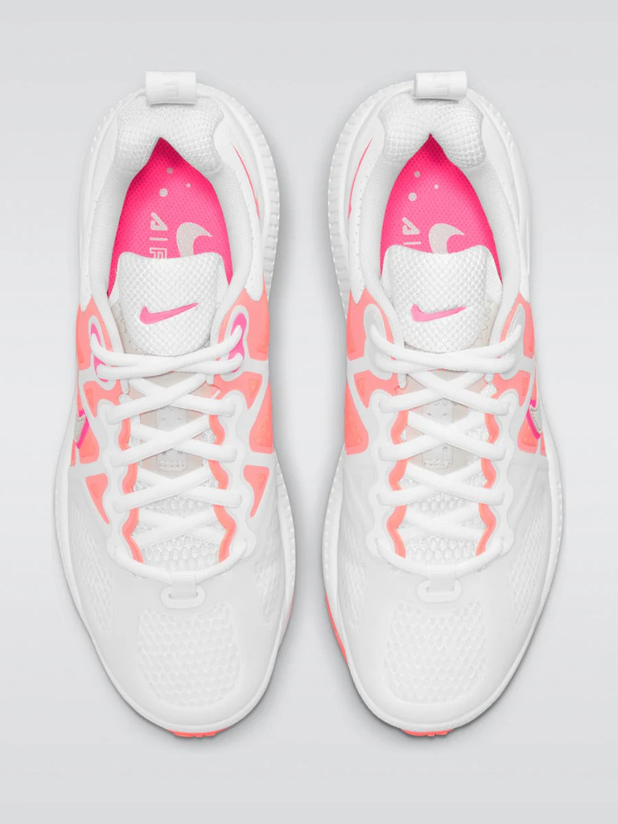 Air Max Genome Sneaker - White/Platinum Tint-Bright Mango - Image 3