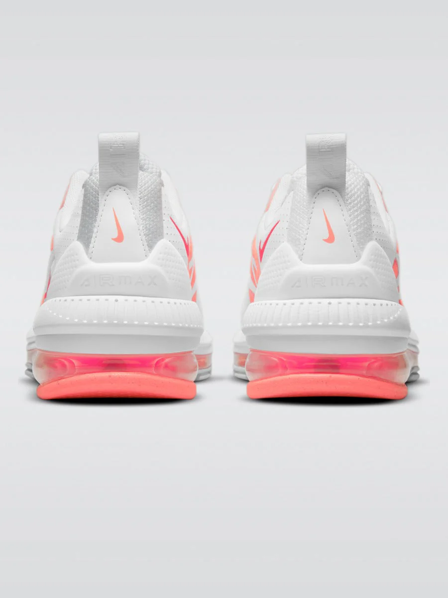 Air Max Genome Sneaker - White/Platinum Tint-Bright Mango - Image 4