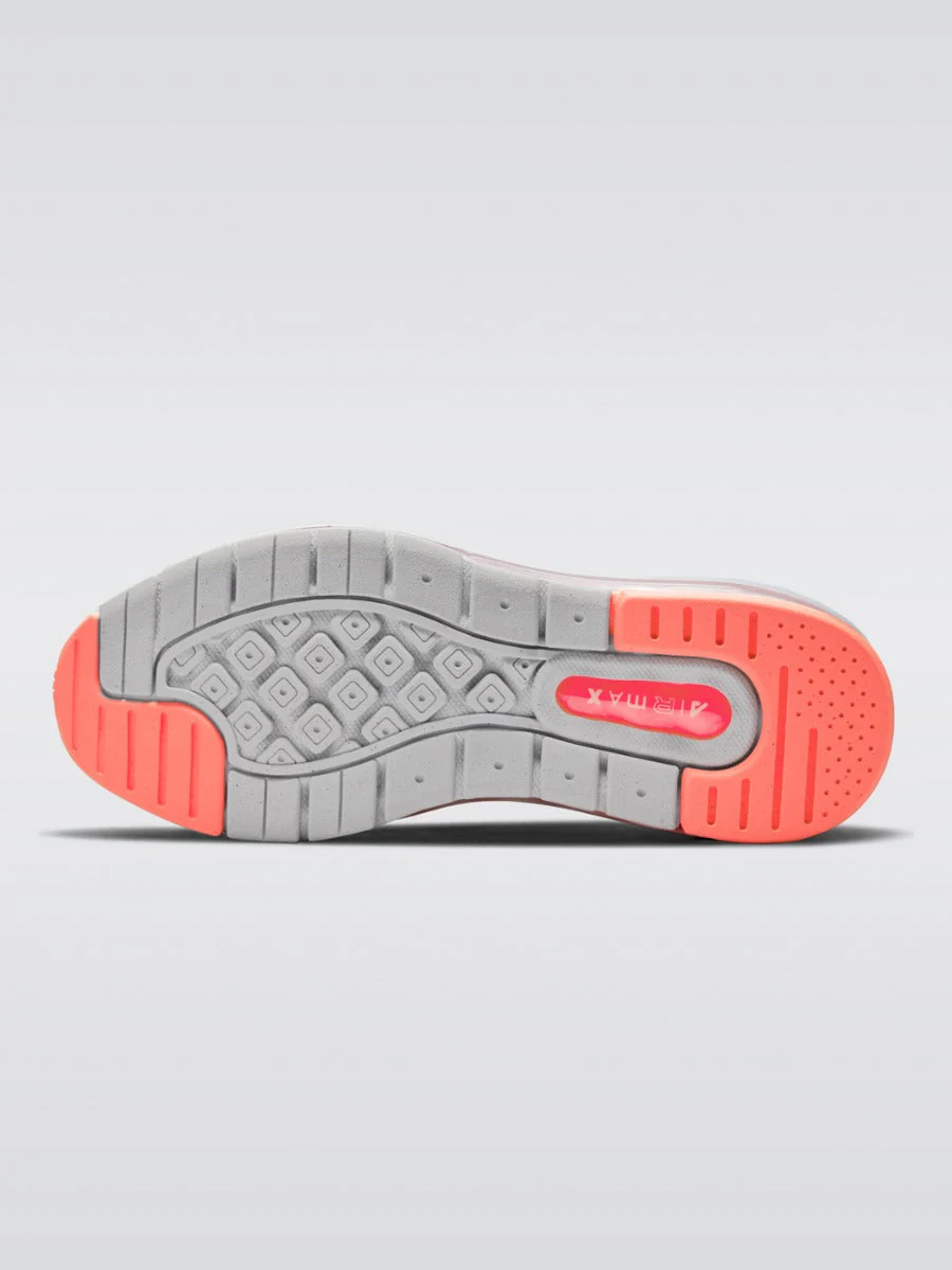 Air Max Genome Sneaker - White/Platinum Tint-Bright Mango - Image 5