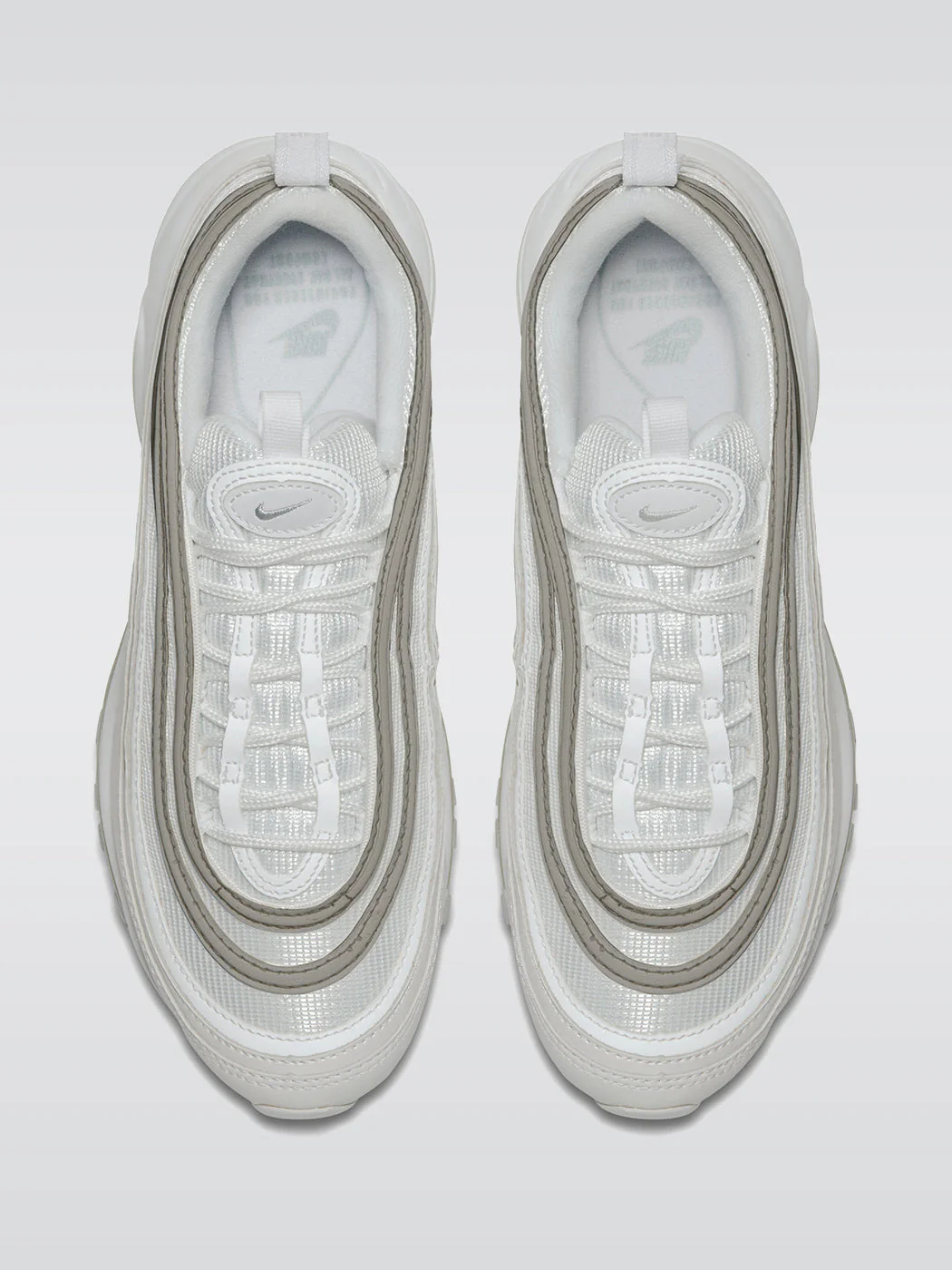 Air Max 97 Lx Sneaker - White/White Pure Platinum - Image 3