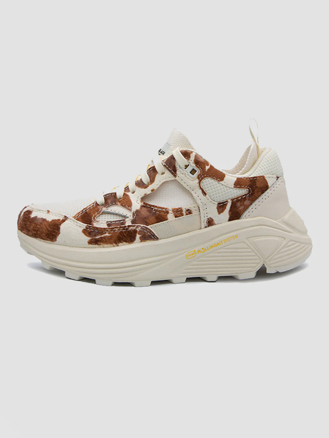Aura Ponyhair Sneaker - Brown Cow - Image 2
