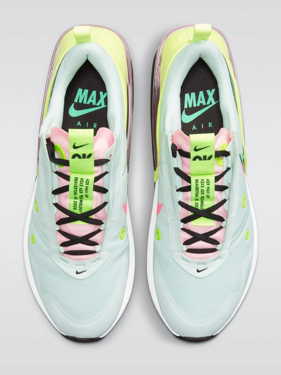 Air Max Up Sneaker - Barely-Green-Black-Volt-Sunset-Pulse - Image 3