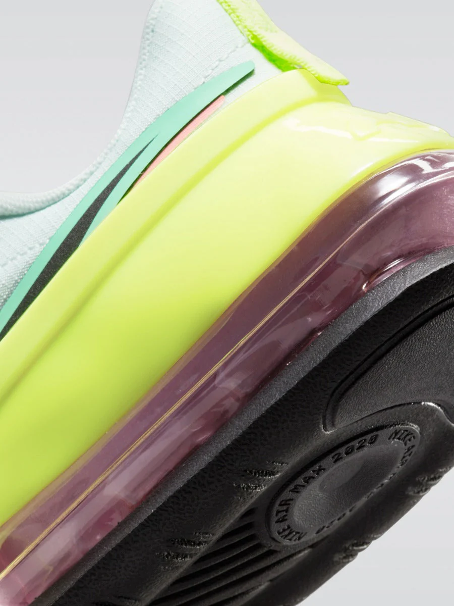 Air Max Up Sneaker - Barely-Green-Black-Volt-Sunset-Pulse - Image 7