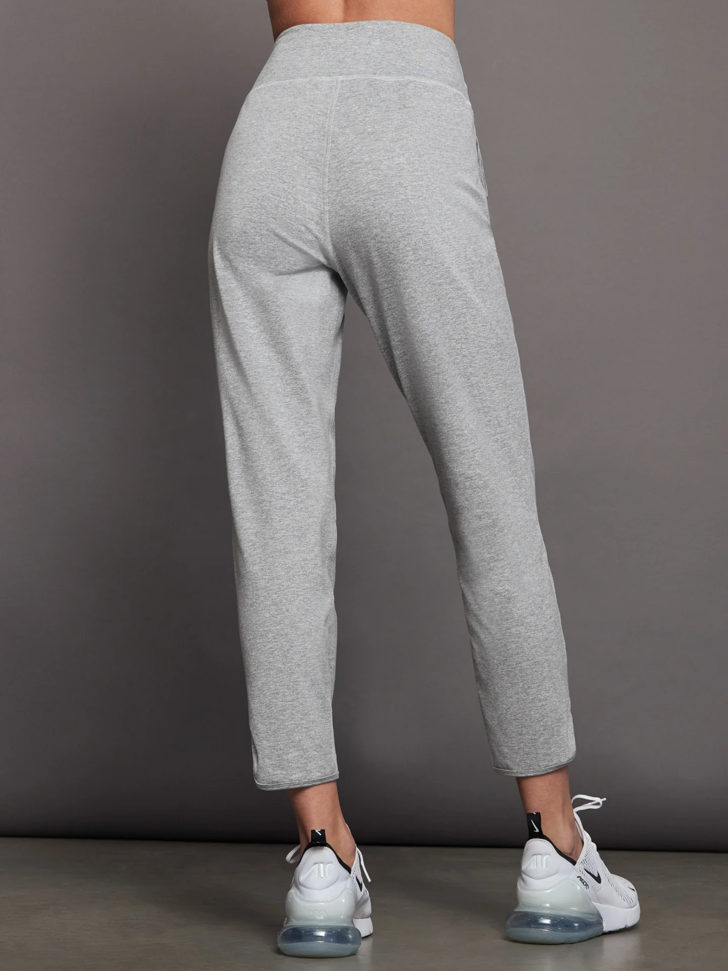 Wrap Jogger in Melt - Silver Heather - Image 3