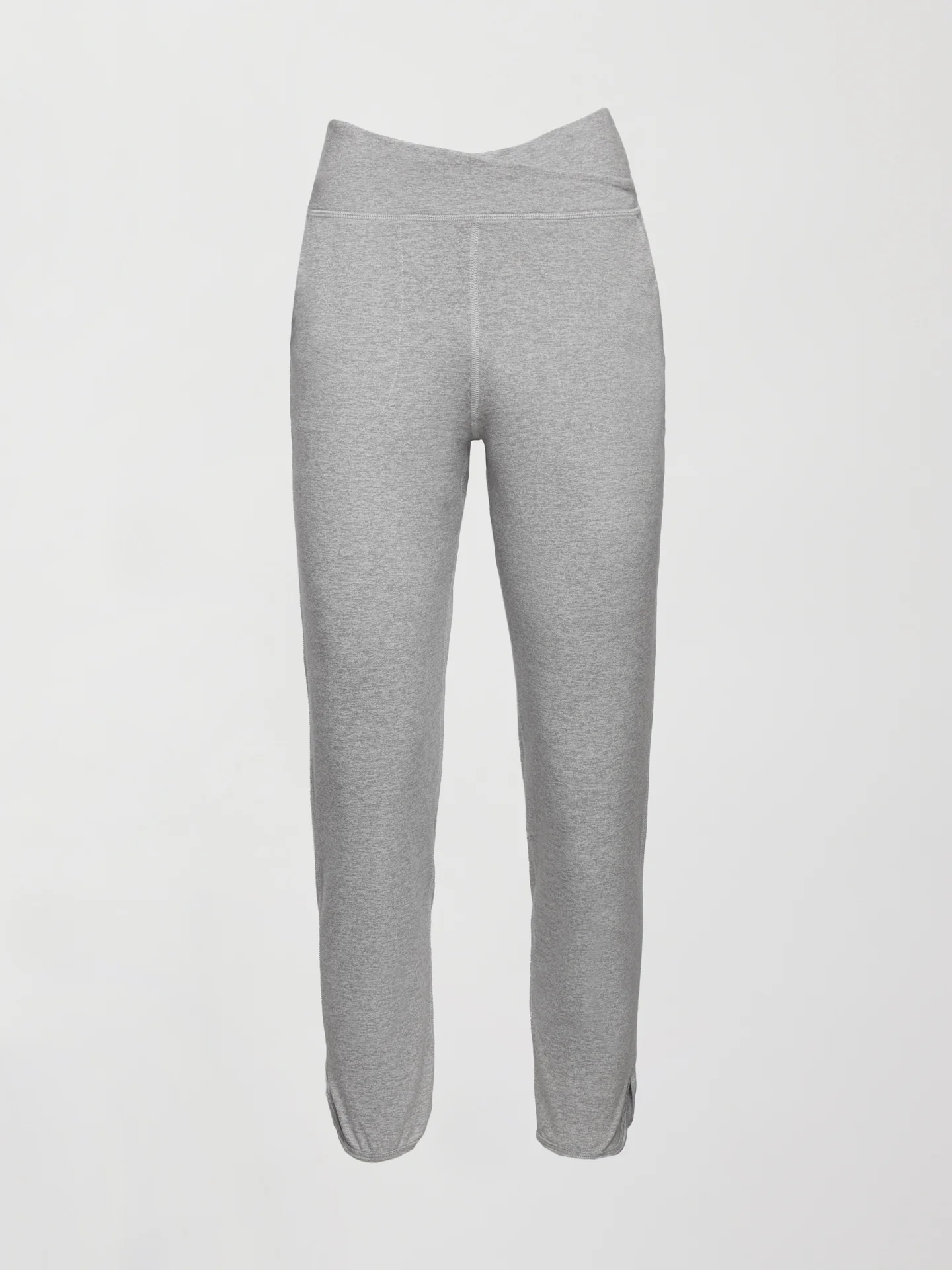 Wrap Jogger in Melt - Silver Heather - Image 8