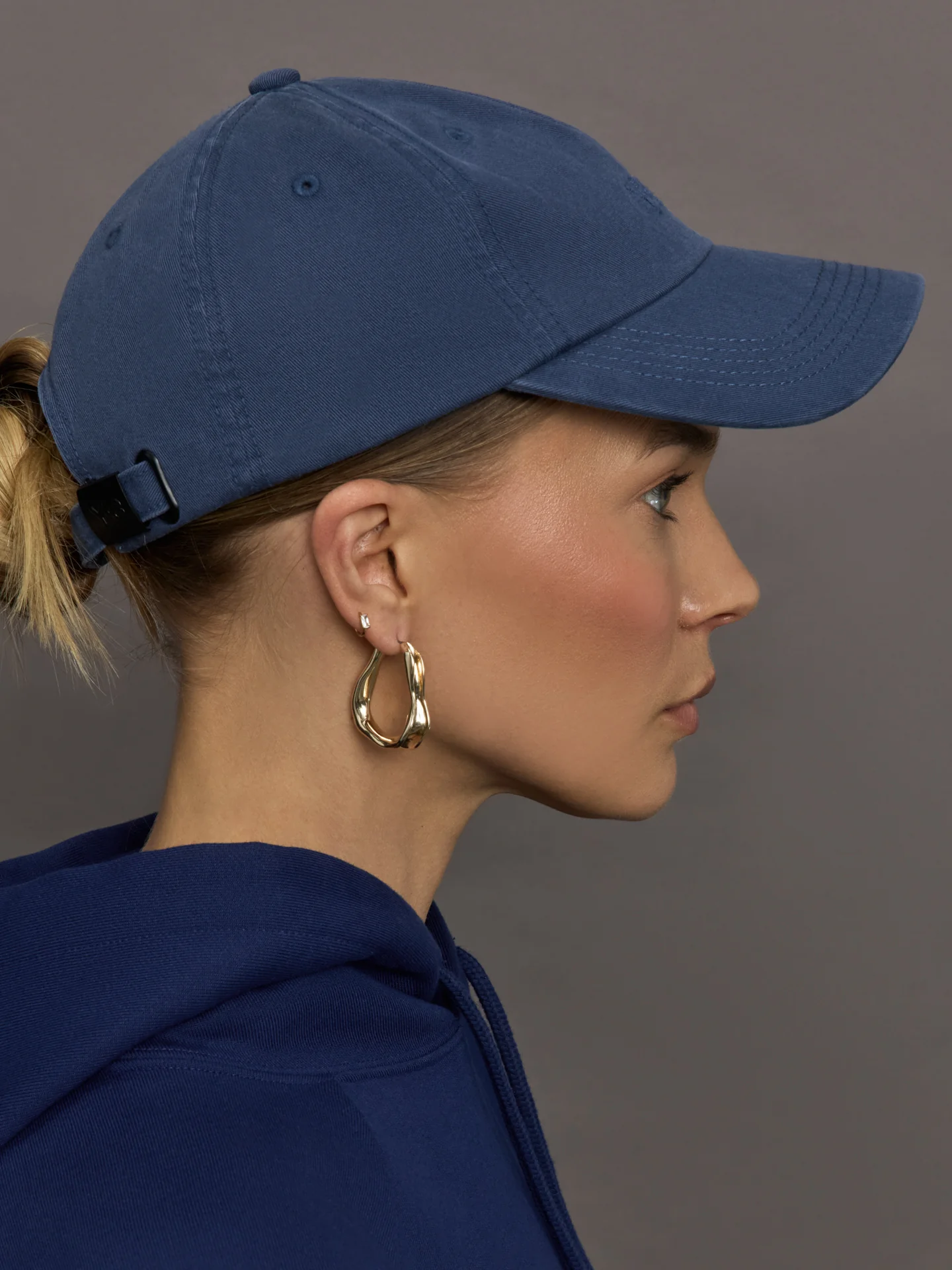 Y-3 Dad Cap - Min Blue - Image 2