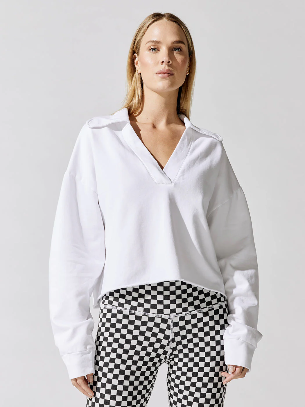 Yacht Sweatshirt - Cloud