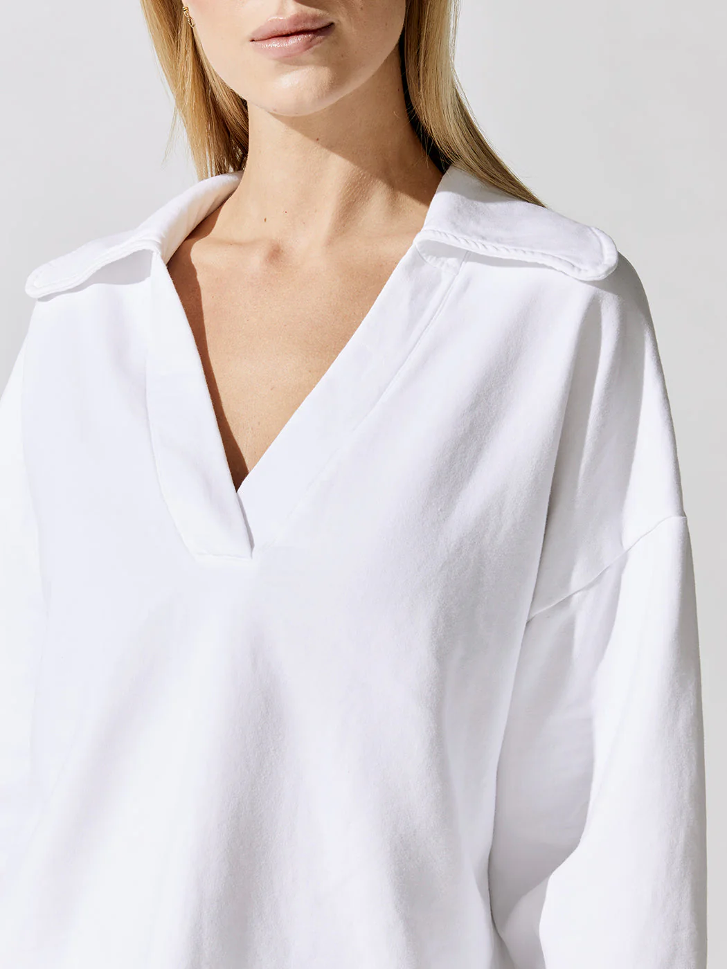 Yacht Sweatshirt - Cloud - Image 4