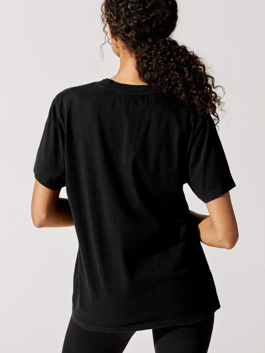 Zeber Short Sleeve Graphic Tee - Black - Image 2