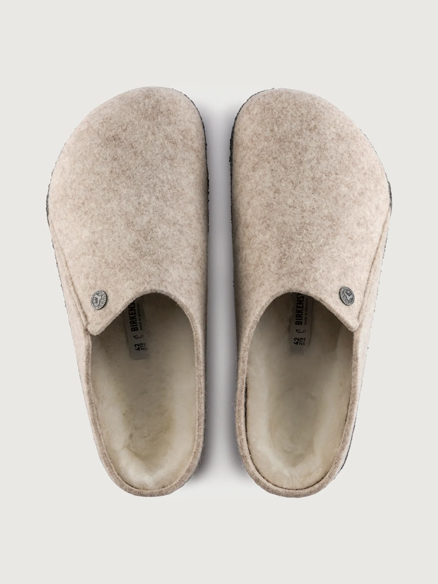 Zermatt Shearling - Eggshell Wool - Image 3